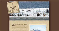 Desktop Screenshot of anchoroutfitting.com